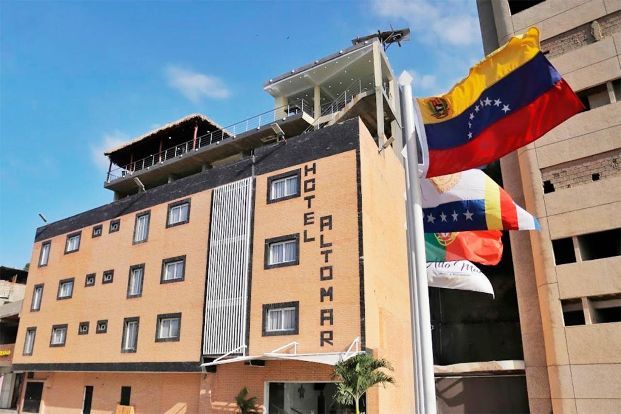 Hotel Alto Mar Catia La Mar Exterior foto